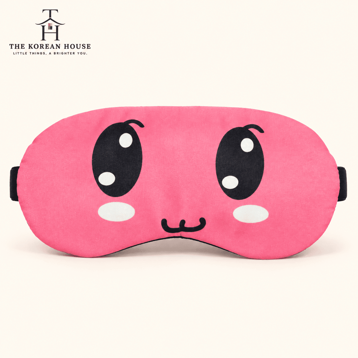 Blush Bug Cute Eye Mask — view 1