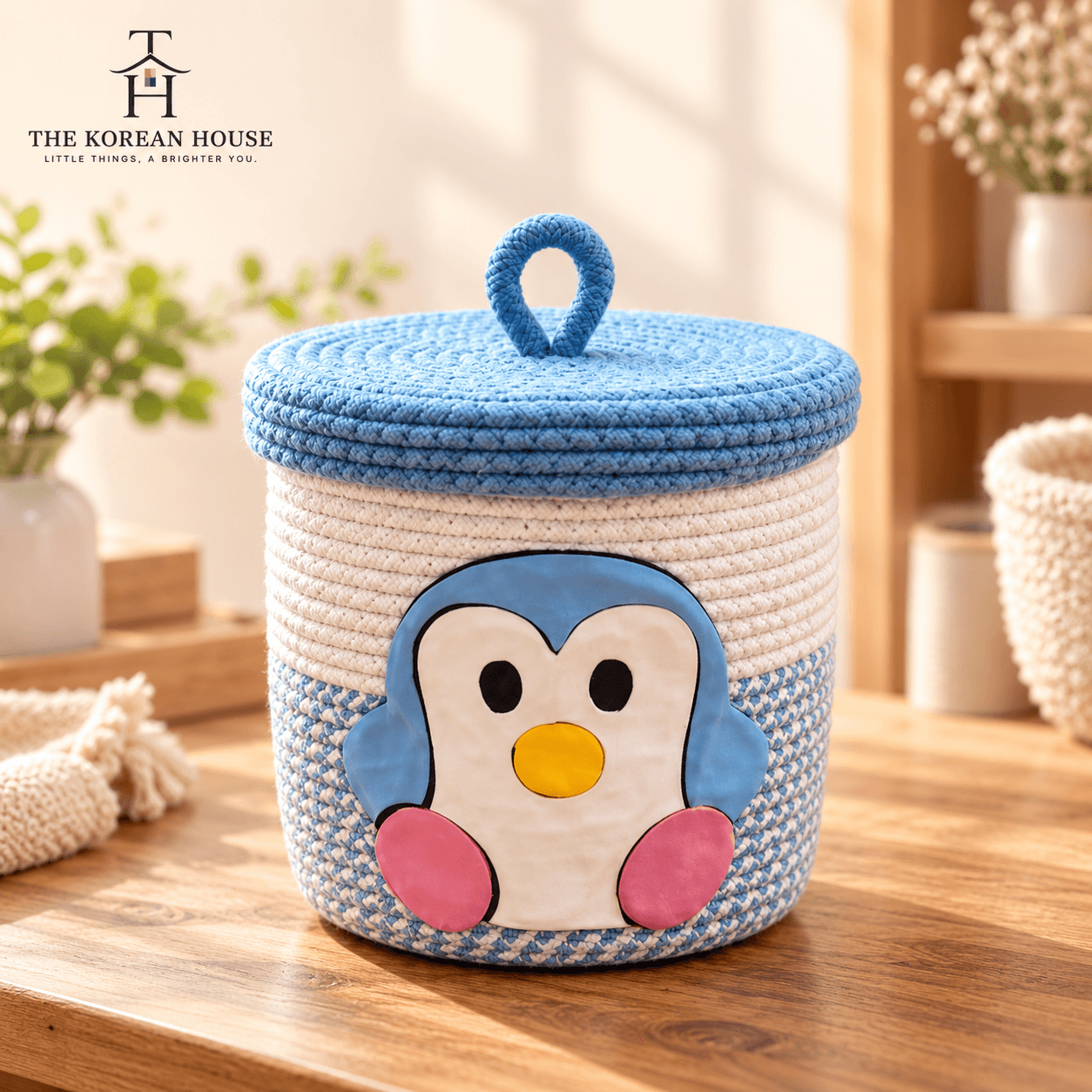 Penguin Basket — view 1