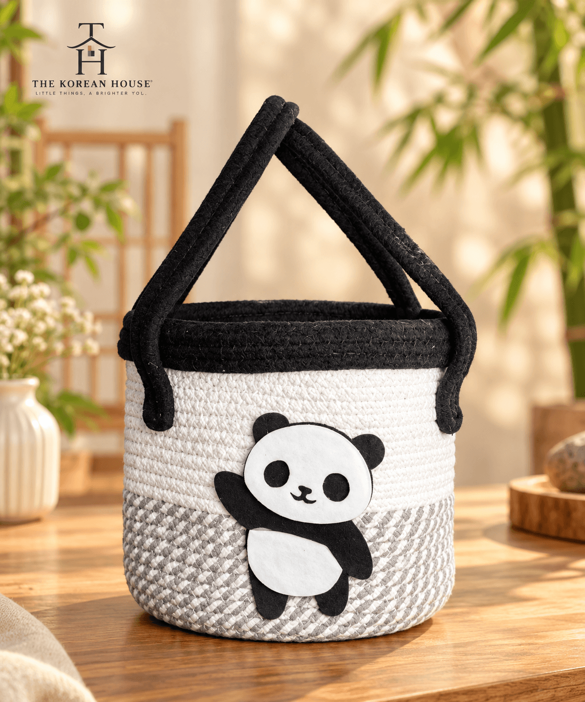 Panda Basket — view 1
